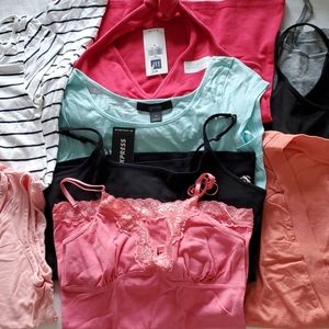 Summer Tops Bundle Express, Gap, H&M, Wet Seal XS